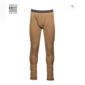 A2 Waffle bottom Long John